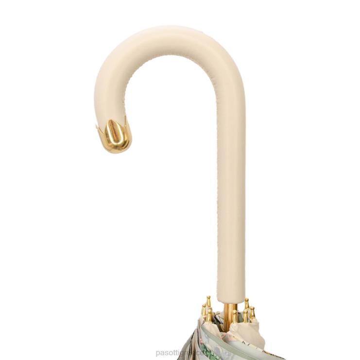 ομπρέλα | PASOTTI 189 5g414-4 m17 - κλασική ομπρέλα ιβουάρ 2N6B8442 γυναίκες